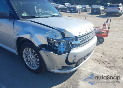 2014 Ford Flex Sel from USA, damaged, VIN 2FMGK5C87EBD38648